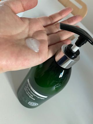 주식회사 에이징 하이드로컴플렉스 미네랄 샴푸 — 4.5점을 준 리뷰어가 2023년 1월 올린 사용 사진