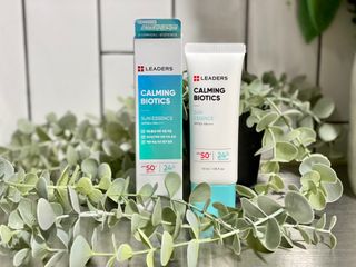 리더스코스메틱 리더스 카밍 바이오틱스 선 에센스 SPF 50+ PA++++ — 5점을 준 리뷰어가 2022년 6월 올린 사용 사진