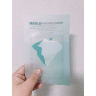 에이스노 레스큐 이미디에이트 수딩 시트마스크 — 5점을 준 리뷰어가 2021년 11월 올린 사용 사진