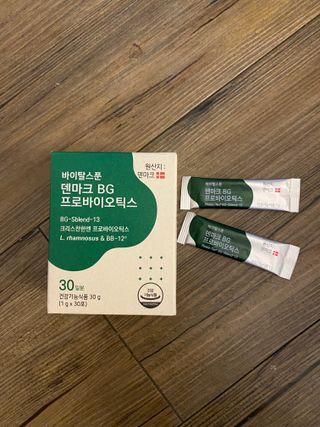 바이탈스푼덴마크BG프로바이오틱스 — 5점을 준 리뷰어가 2021년 6월 올린 사용 사진