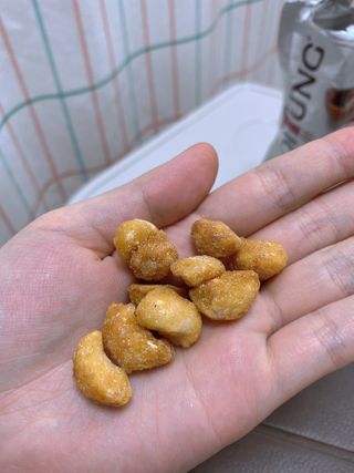 도이퉁 마카다미아 넛츠 90g 마카넛 허니 — 5점을 준 리뷰어가 2021년 2월 올린 사용 사진