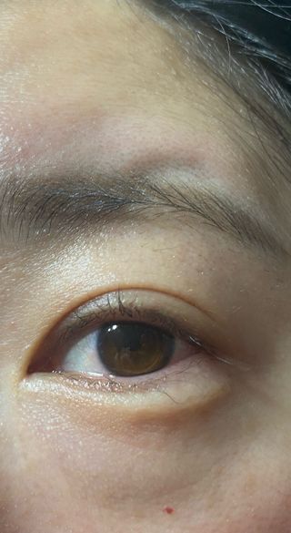 [후르디아] 눈시림없는 올영 립앤아이 리무버 — 5점을 준 리뷰어가 2024년 2월 올린 사용 사진