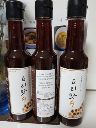 [요리맛수] NEW 천연 요리 에센스 300g 3개 SET — 5점을 준 리뷰어가 2021년 7월 올린 사용 사진