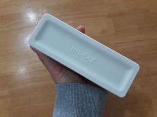 니디즈 포트아이스 2단 밀폐 실리콘 얼음틀 — 5점을 준 리뷰어가 2023년 1월 올린 사용 사진