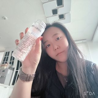 [큐라에스] 뮤신콜라겐 더마3 76.8(1개월분) — 4점을 준 리뷰어가 2023년 12월 올린 사용 사진