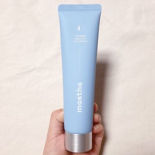 매스티나 프리미엄 매스티스 치약 — 5점을 준 리뷰어가 2021년 5월 올린 사용 사진