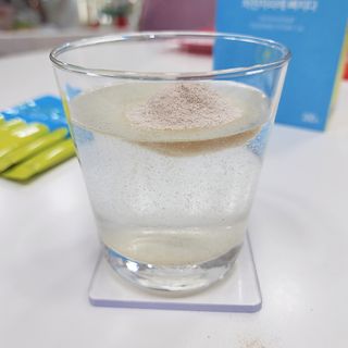 메디포스트 모비타 바디코드 식이섬유 차전자피에 빠지다 30포 — 5점을 준 리뷰어가 2022년 12월 올린 사용 사진