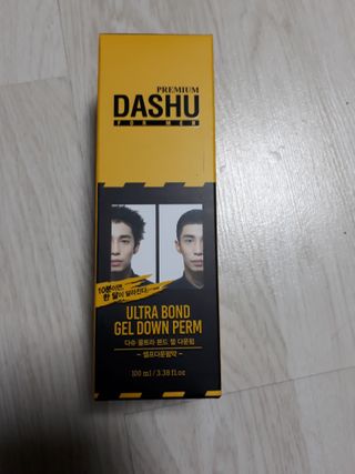 다슈코리아 다슈 포 맨 프리미엄 울트라 본드 젤 다운펌 — 4점을 준 리뷰어가 2020년 12월 올린 사용 사진