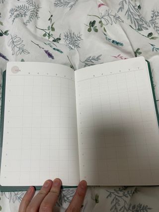 응원과 위로가 필요한 당신에게  리훈 하고싶은말 스터디 플래너 — 4점을 준 리뷰어가 2021년 3월 올린 사용 사진