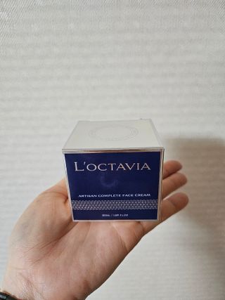 록타비아 Artisan Complete Face Cream — 5점을 준 리뷰어가 2024년 2월 올린 사용 사진