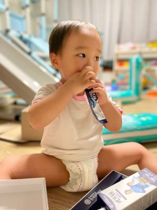 키즈텐플러스 연세 키즈텐 플러스 1개월 — 5점을 준 리뷰어가 2021년 3월 올린 사용 사진