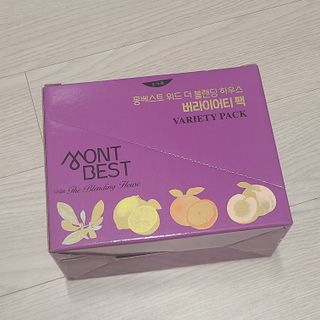[몽베스트] 위드 더 블랜딩 하우스 _ 버라이어티팩 — 5점을 준 리뷰어가 2023년 1월 올린 사용 사진