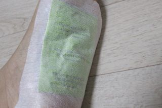 [레제르] 아로마 수액패치 발패치 30매입 -라벤더향/유칼립투스향/대나무향 — 5점을 준 리뷰어가 2022년 2월 올린 사용 사진