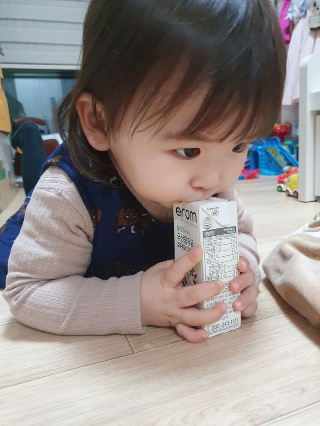 erom 황성주박사의 국산콩 두유 검은콩과 17곡 리뷰 사진