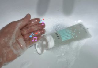 닥터에프파이브 젤리스크럽 소프트 클렌징폼 120ml — 5점을 준 리뷰어가 2022년 6월 올린 사용 사진