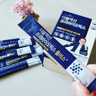 메이준뉴트리 더블액션 프리바이오틱스 플러스+ — 5점을 준 리뷰어가 2021년 6월 올린 사용 사진