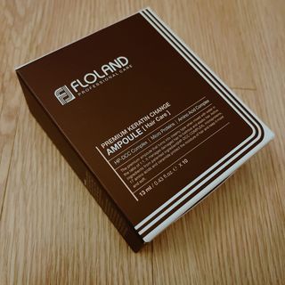 플로랜드 프리미엄 케라틴 체인지 헤어앰플 — 5점을 준 리뷰어가 2021년 10월 올린 사용 사진