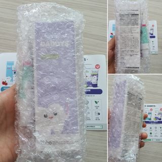 닥터데디스 안심저불소 키즈치약 (라즈베리, 청포도향 중 택 1) 60g +  여행용 미니 치약 15g — 4.5점을 준 리뷰어가 2022년 7월 올린 사용 사진