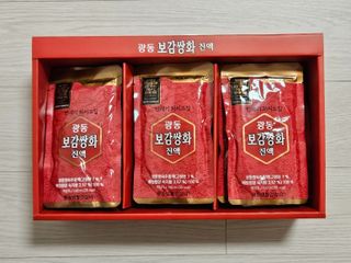 광동생활건강 [광동]진하고 깊은 풍미, 광동 보감쌍화진액 100mL * 18포 — 5점을 준 리뷰어가 2024년 8월 올린 사용 사진