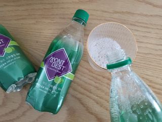 몽베스트 Montbest with Sparkling water Lime20병 — 5점을 준 리뷰어가 2023년 3월 올린 사용 사진