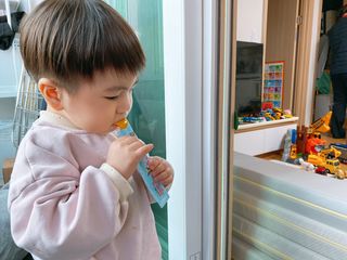 다나음 셀렌에 빠진 아연면역젤리 열대과일맛+사과맛 — 5점을 준 리뷰어가 2021년 4월 올린 사용 사진
