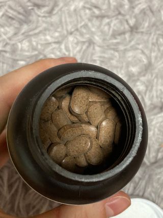슬림플래닛 녹차카테킨 500mg 애프터밀 — 4점을 준 리뷰어가 2021년 8월 올린 사용 사진