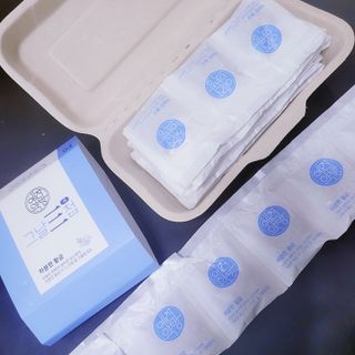 예진약방 그날을 위한 맞춤형 한방 건강식품 (4종) — 3점을 준 리뷰어가 2022년 6월 올린 사용 사진