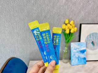 헬스업 핼스업 프로바이오 생유산균 퍼스트 — 5점을 준 리뷰어가 2021년 1월 올린 사용 사진