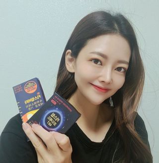 [키스립] 근복적인 숙취원인 해결 숙취해소제 키스립 코드레드487 2팩 & 뉴키스립비타 1box  set (최신) — 5점을 준 리뷰어가 2022년 8월 올린 사용 사진