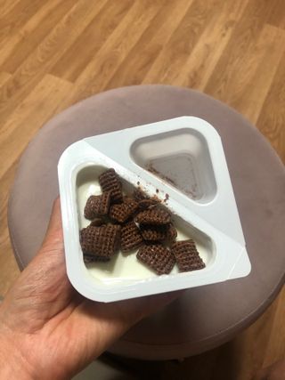 매일바이오 토핑요거트 — 5점을 준 리뷰어가 2021년 5월 올린 사용 사진