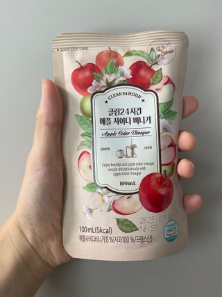 클린24시간 바로 마시는 애플사이다비니거 — 5점을 준 리뷰어가 2024년 8월 올린 사용 사진