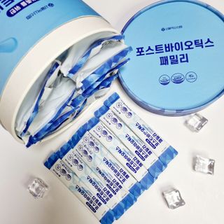 서울약사신협_포스트바이오틱스패밀리_5g x 100포 — 5점을 준 리뷰어가 2021년 5월 올린 사용 사진