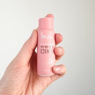 랩앤뷰티 메가 벨벳 콜라겐 12000 — 5점을 준 리뷰어가 2021년 6월 올린 사용 사진