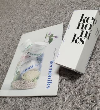 키노닉스 펀더멘탈 앰플 부스터 — 5점을 준 리뷰어가 2021년 10월 올린 사용 사진