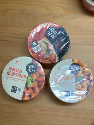 프리 [요리궁리] 타입 B (매콤,치즈,매콤까르보) 꽃떡볶이 6개입 세트 — 5점을 준 리뷰어가 2024년 12월 올린 사용 사진