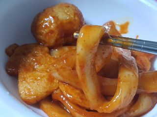 (주)어메이징팩토리 a.칼볶이 — 5점을 준 리뷰어가 2021년 8월 올린 사용 사진