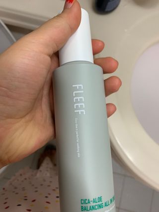 플리프 시카-알로에 밸런싱 올인원 200ml — 5점을 준 리뷰어가 2020년 12월 올린 사용 사진