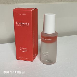 산다화 더블 이펙트 안티 링클 세럼 50ml — 5점을 준 리뷰어가 2023년 2월 올린 사용 사진