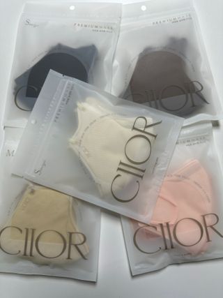 Ciior 씨오르 브이핏 마스크 — 5점을 준 리뷰어가 2022년 12월 올린 사용 사진