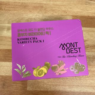[몽베스트] 위드더 블랜딩 하우스 콤부차 _ 버라이어티팩 — 5점을 준 리뷰어가 2024년 2월 올린 사용 사진