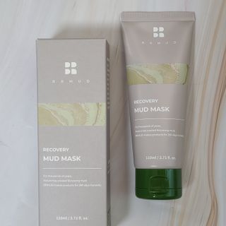 BRMUD 리커버리 머드 마스크 — 5점을 준 리뷰어가 2021년 7월 올린 사용 사진