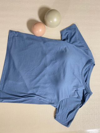 아르보노브라 아르보노 10color 데일리 반팔 노브라티 — 리뷰어가 2022년 5월 올린 사용 사진