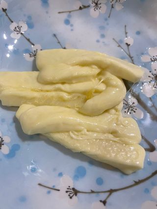 앙투어솔레 아일랜드 구워먹는 치즈 100 자연 치즈 와인안주 300g(100g x 3팩) — 5점을 준 리뷰어가 2022년 8월 올린 사용 사진