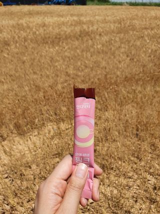 [인디닥터] 면역 생생 핑크 이뮨 젤리 — 5점을 준 리뷰어가 2022년 6월 올린 사용 사진