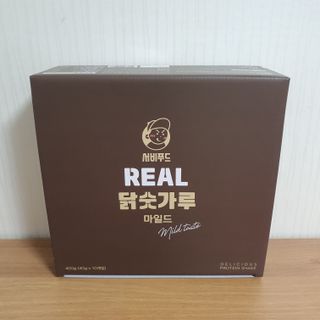 서비푸드 리얼 닭숫가루 마일드 1SET 10개입 — 4점을 준 리뷰어가 2022년 1월 올린 사용 사진