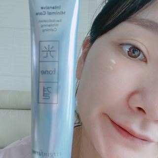 [NEW_버진팜스 깨죽크림] 쓱- 바르면 잡티가 사라지는 광/톤/결 비타민크림 — 5점을 준 리뷰어가 2021년 10월 올린 사용 사진