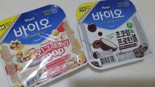 LIVE 매일바이오 토핑요거트 — 5점을 준 리뷰어가 2022년 4월 올린 사용 사진
