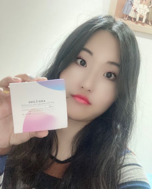 앤드앤엔드 pH 밸런싱 스파클렌저 리뷰 사진