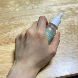 나나스킨 콤플렉스씨쓰리닥터클리어앰플 — 5점을 준 리뷰어가 2021년 5월 올린 사용 사진