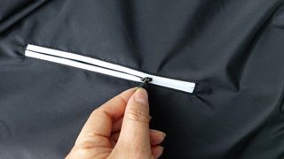 크노텐 후디집업자켓(다이어트땀복) — 5점을 준 리뷰어가 2022년 3월 올린 사용 사진